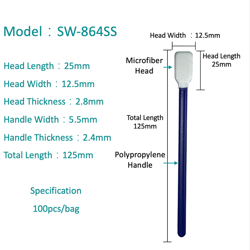 SW-864SS víceúčelový pěnový polyester výtěr